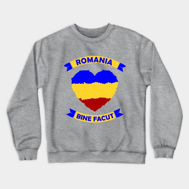 Romanian Vampire Crewneck Sweatshirt by Karpatenwilli